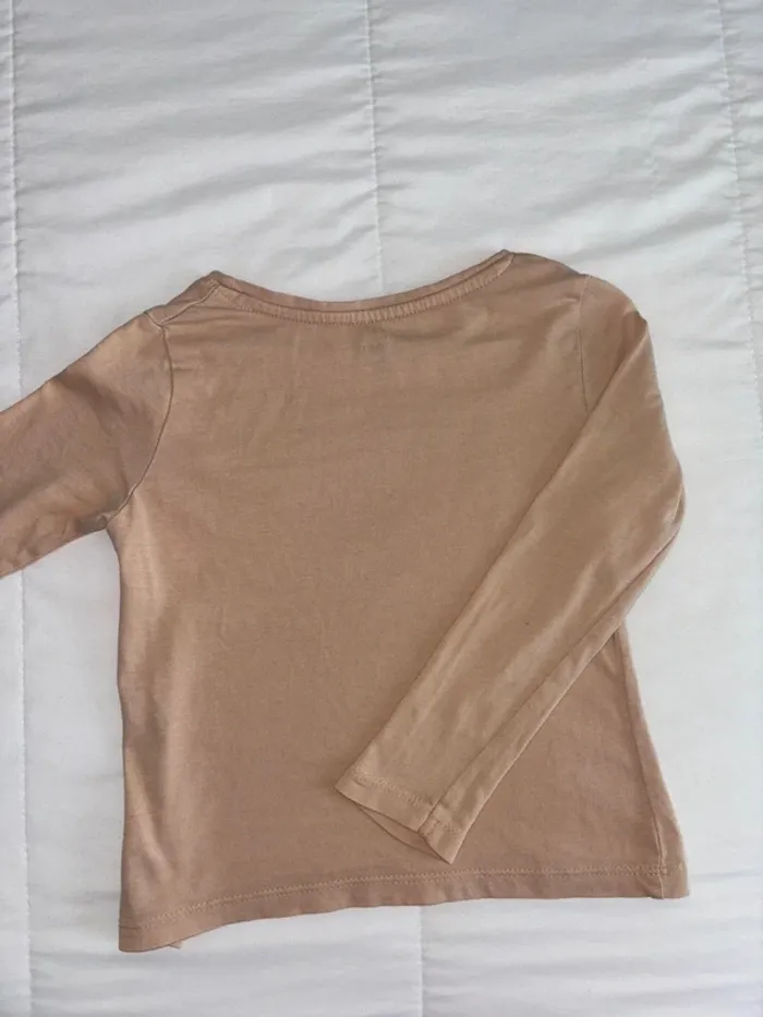 T-shirt à manches longues Kiabi - photo numéro 5