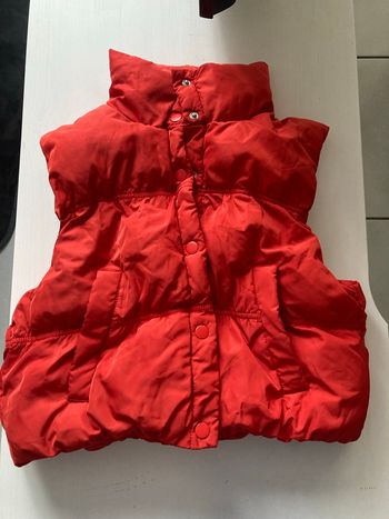 Doudoune sans manche marque Jennyfer