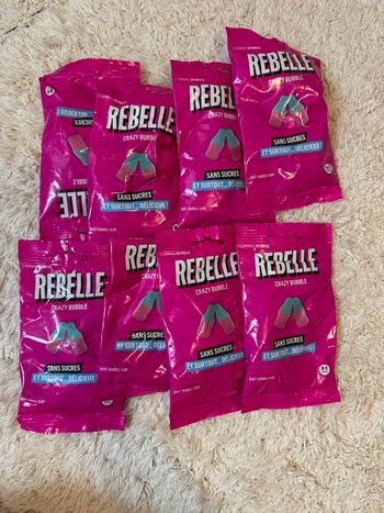 Bonbon rebelle sans sucre