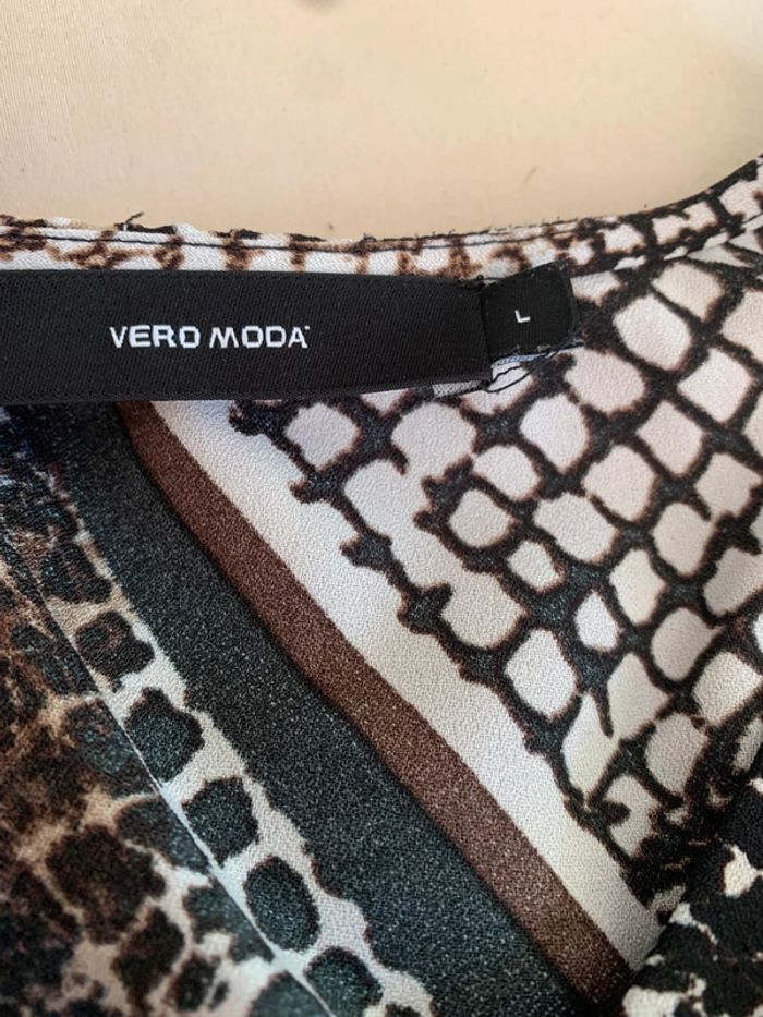 Blouse Vera Moda taille 40 manches courtes - photo numéro 11