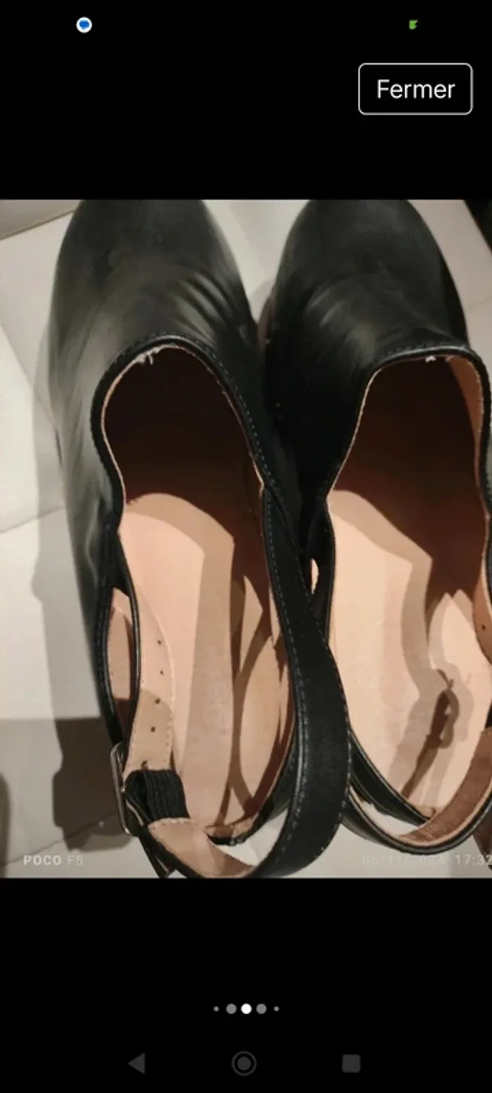 Chaussure sabot femme taille 40 - photo numéro 8