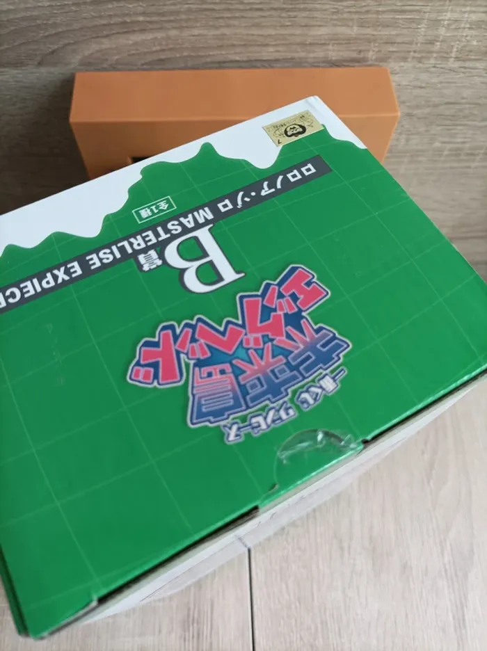 Figurine Roronoa Zoro Bandai Ichiban Kuji Masterlise One piece - photo numéro 5
