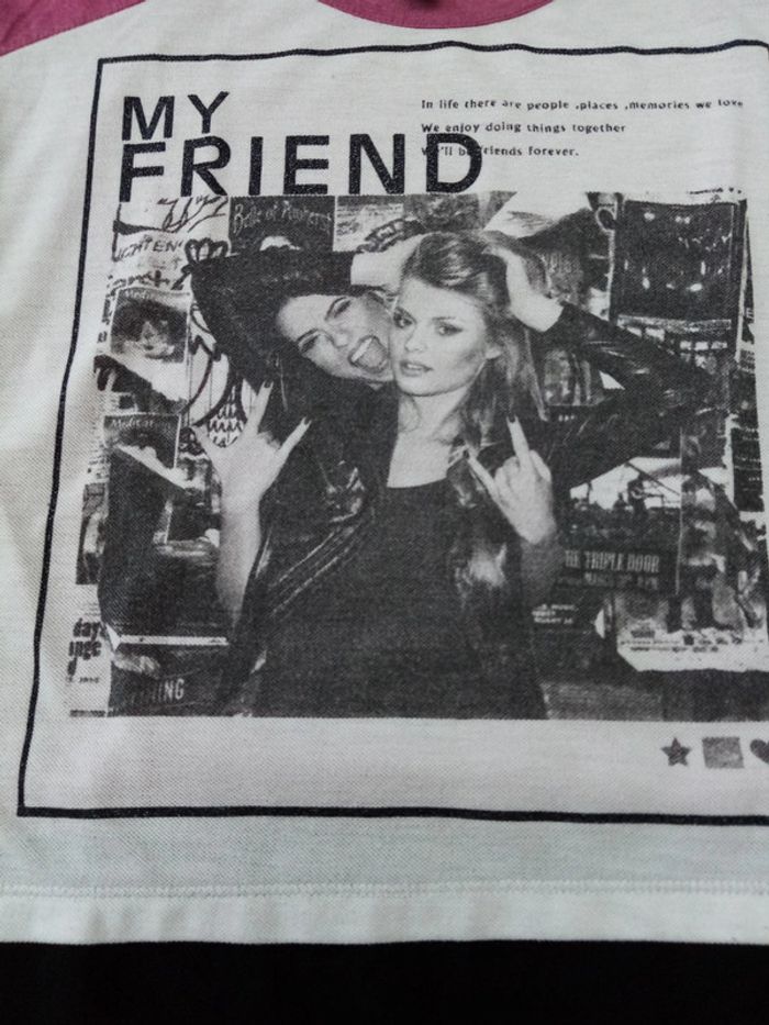 Haut manche courte 12A - photo numéro 2