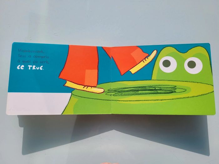 Livre tout carton Les Questions de Tess : Ça sert à quoi, ce truc? 💩 - photo numéro 11