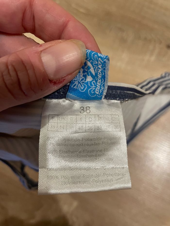 Maillot bain marinière - photo numéro 4