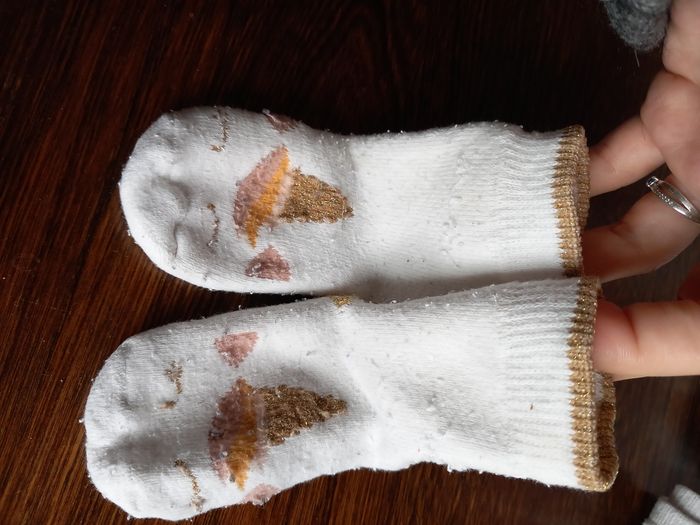 Chaussette antidérapante