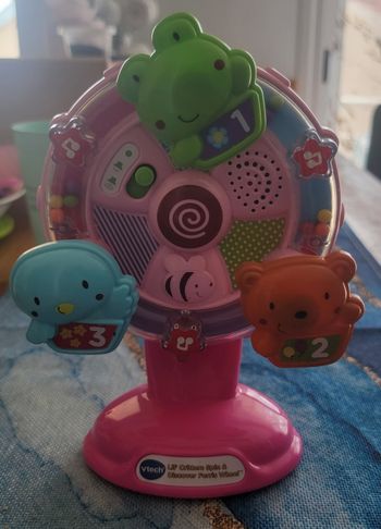 Baby learning music ferry swirl