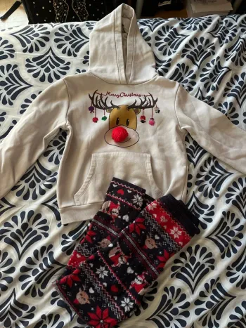 Pull et legging de Noël