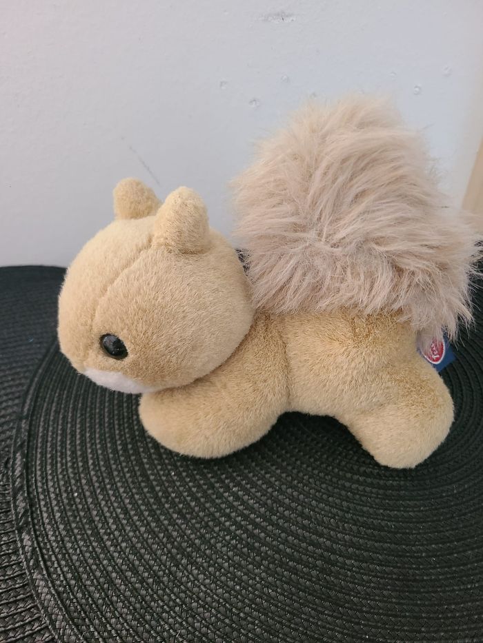 Peluche écureuil. Trudi vintage - photo numéro 4