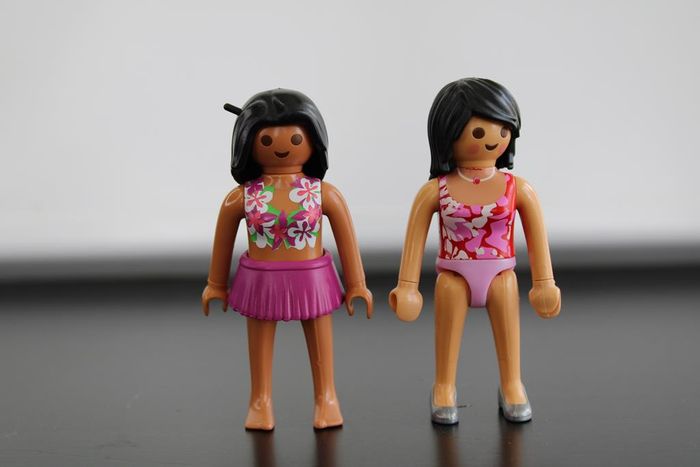 Playmobil lot personnages thème plage - photo numéro 2