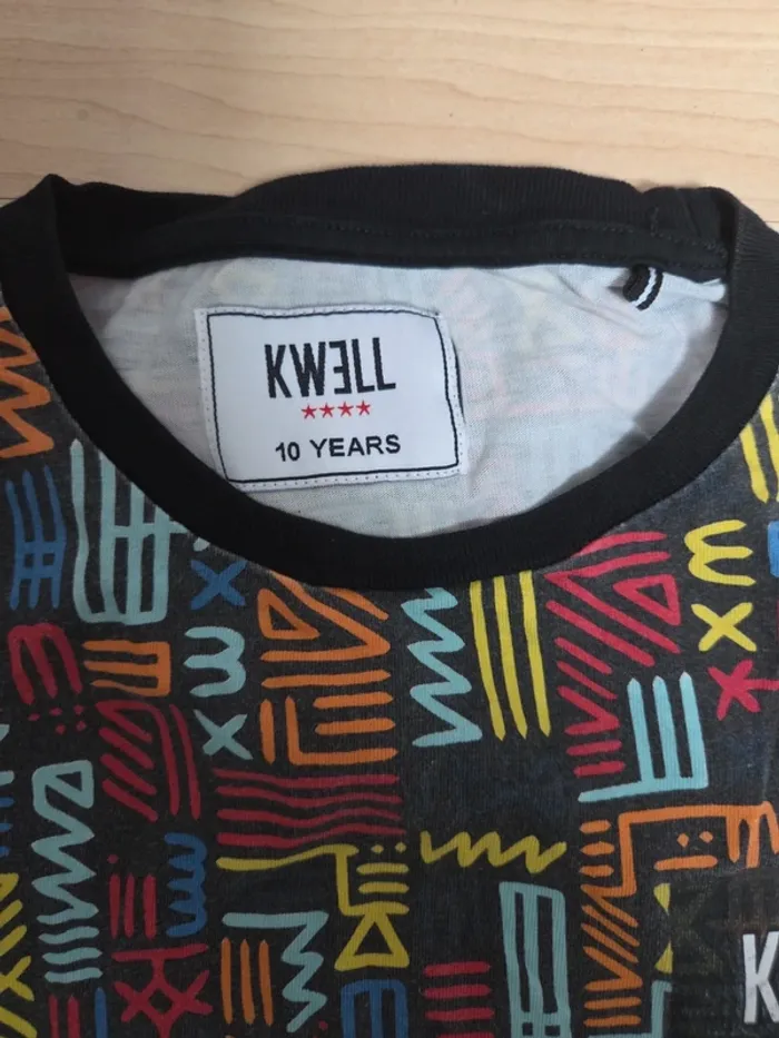 Tee shirt Kwell 10ans - photo numéro 3