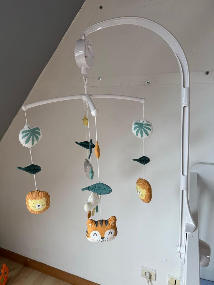 Mobile musical collection jungle en fête - photo numéro 2