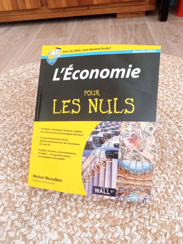 L'économie pour les Nuls