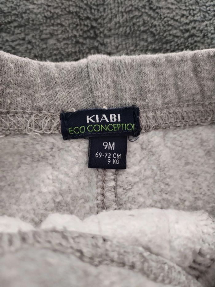 Lot de 3 joggings 9 mois Kiabi - photo numéro 7