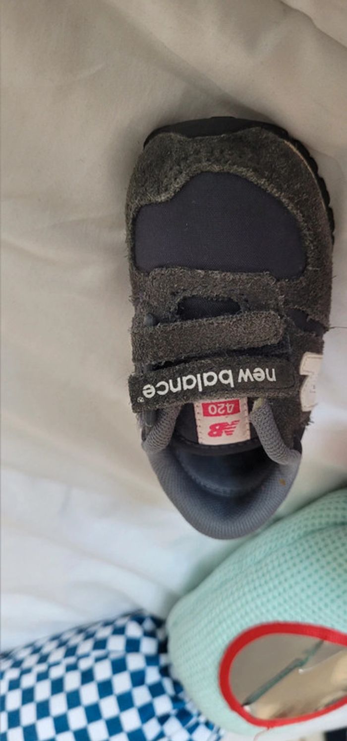 Baskets New Balance 420 pointure 21 - photo numéro 12