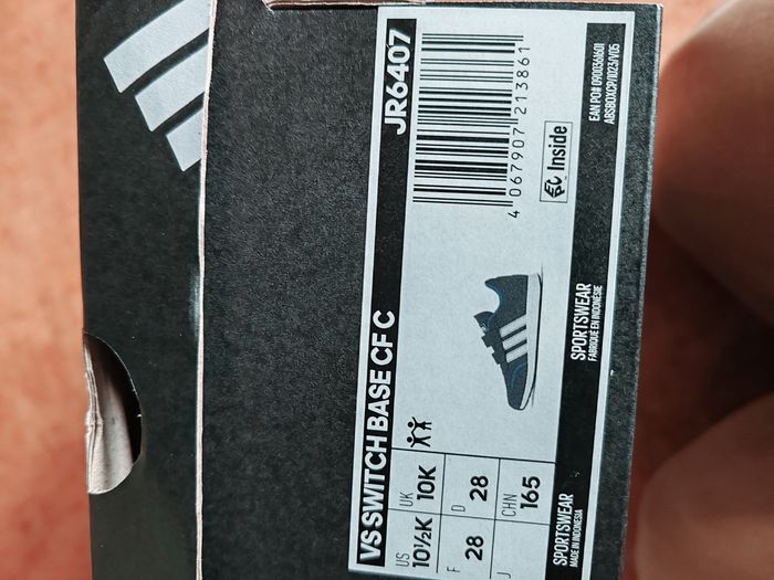 basket adidas taille 28 neuve - photo numéro 3