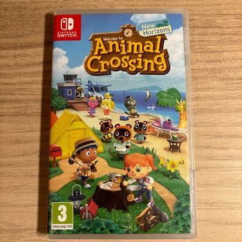 Animal Crossing Switch