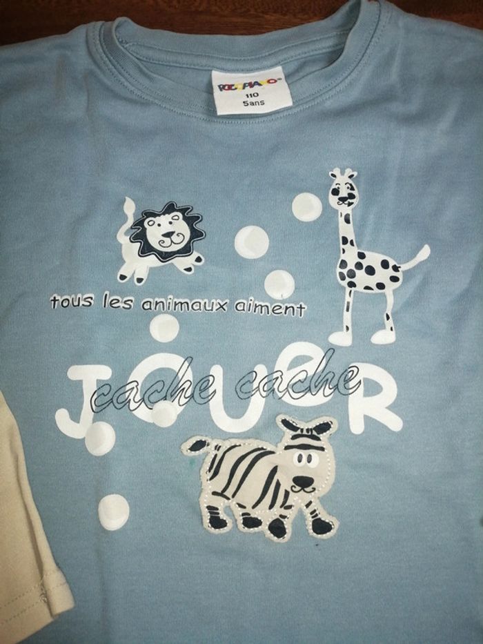 T shirt manches longues garçon