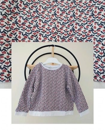 5 ans sweat little cigogne