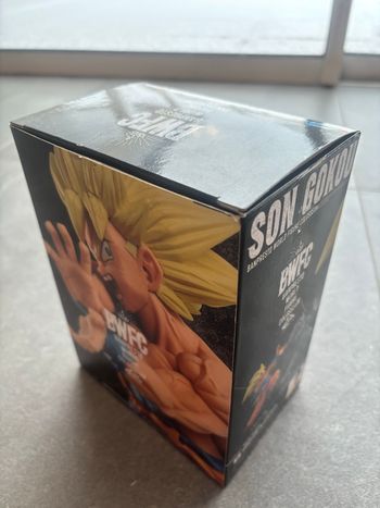 Figurine Dragon Ball Z World Figure Colosseum Son Goku Banpresto 38076