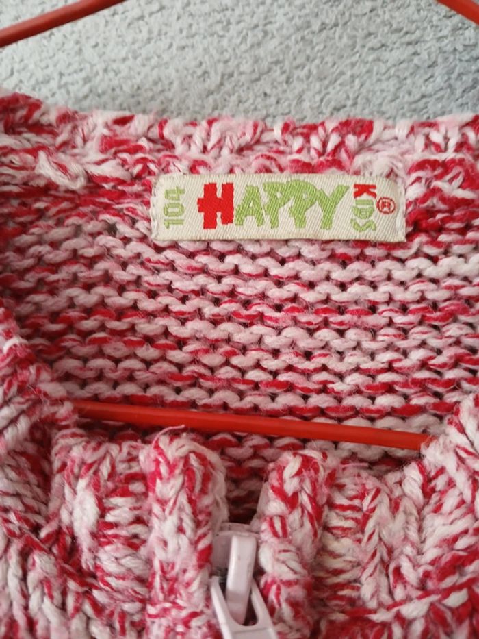 Lot de gilets fille 4 ans - photo numéro 4