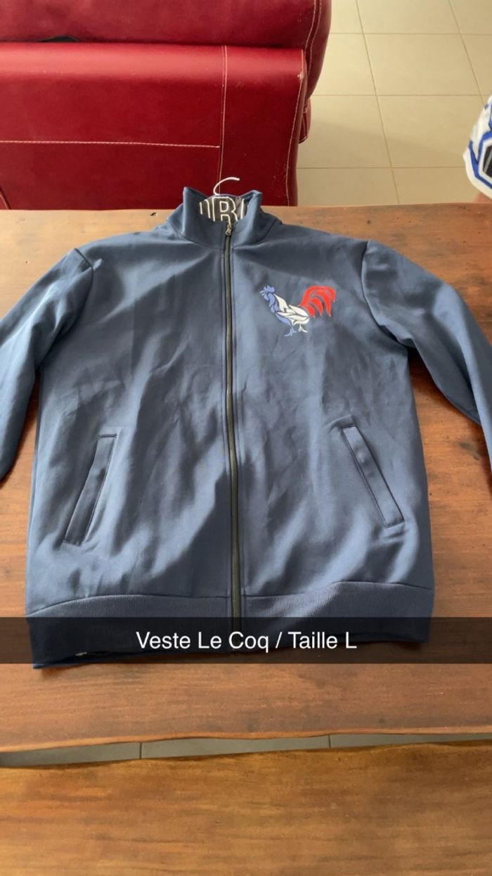 Veste le coq - photo numéro 2
