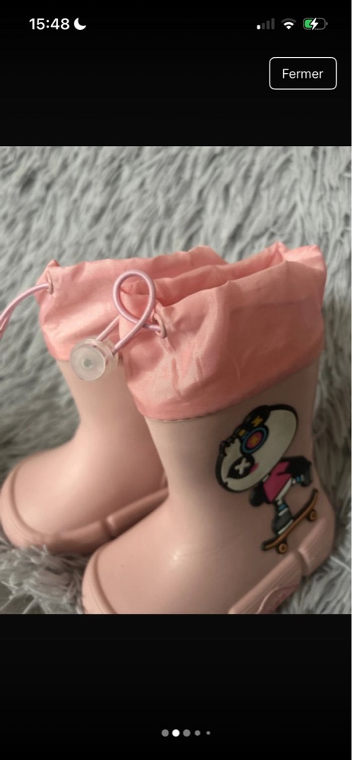 Botte de pluie - photo numéro 2