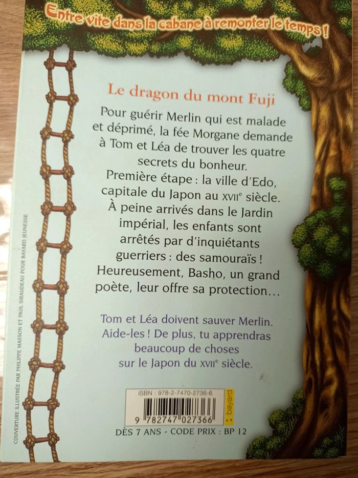 Livre cabane magique tome 32 - photo numéro 3