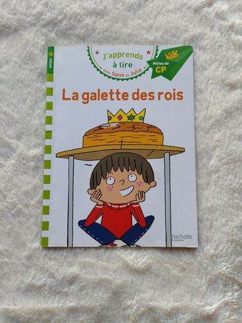 J'apprends à lire, la galette des rois