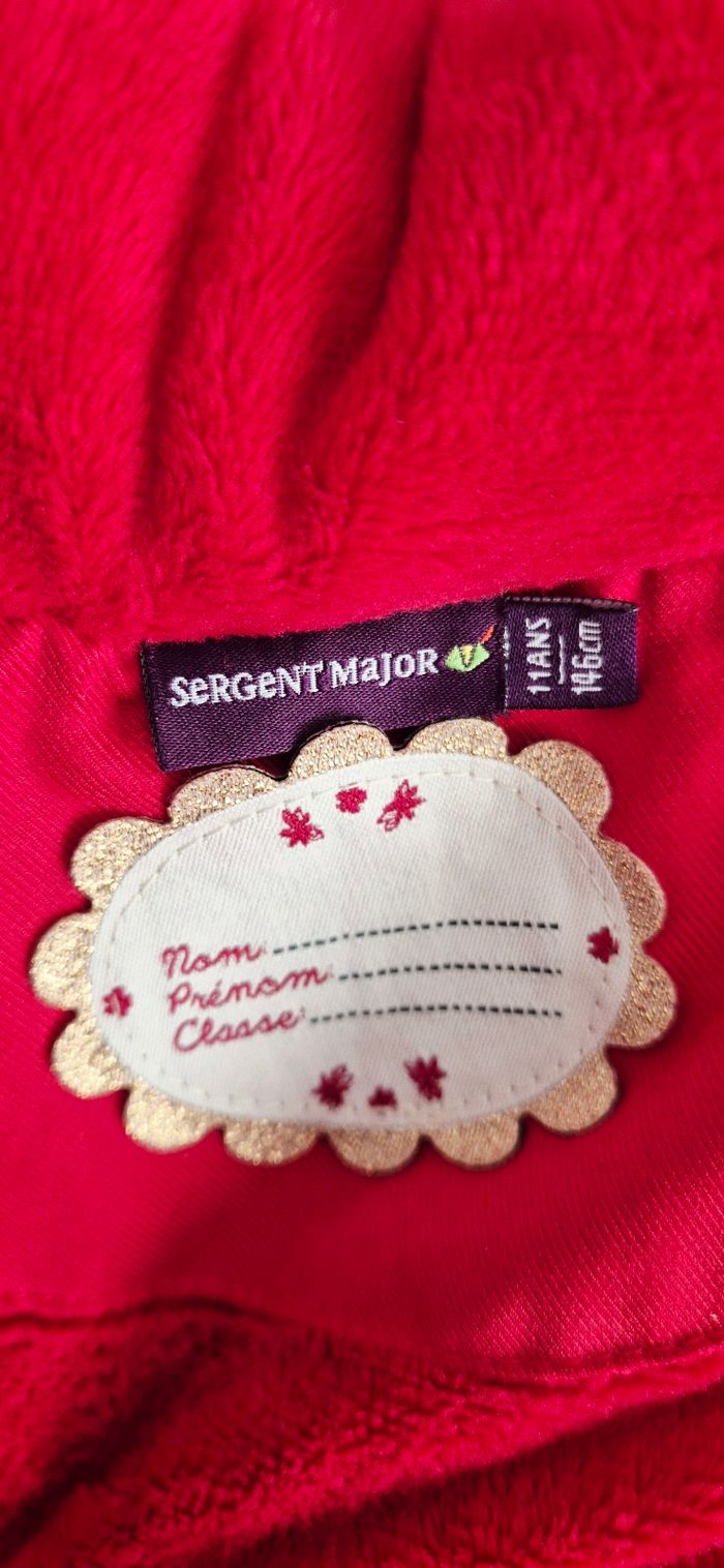 Manteau sergent major 11 ans - photo numéro 5