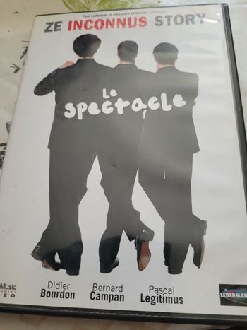 Les inconnus le spectacle