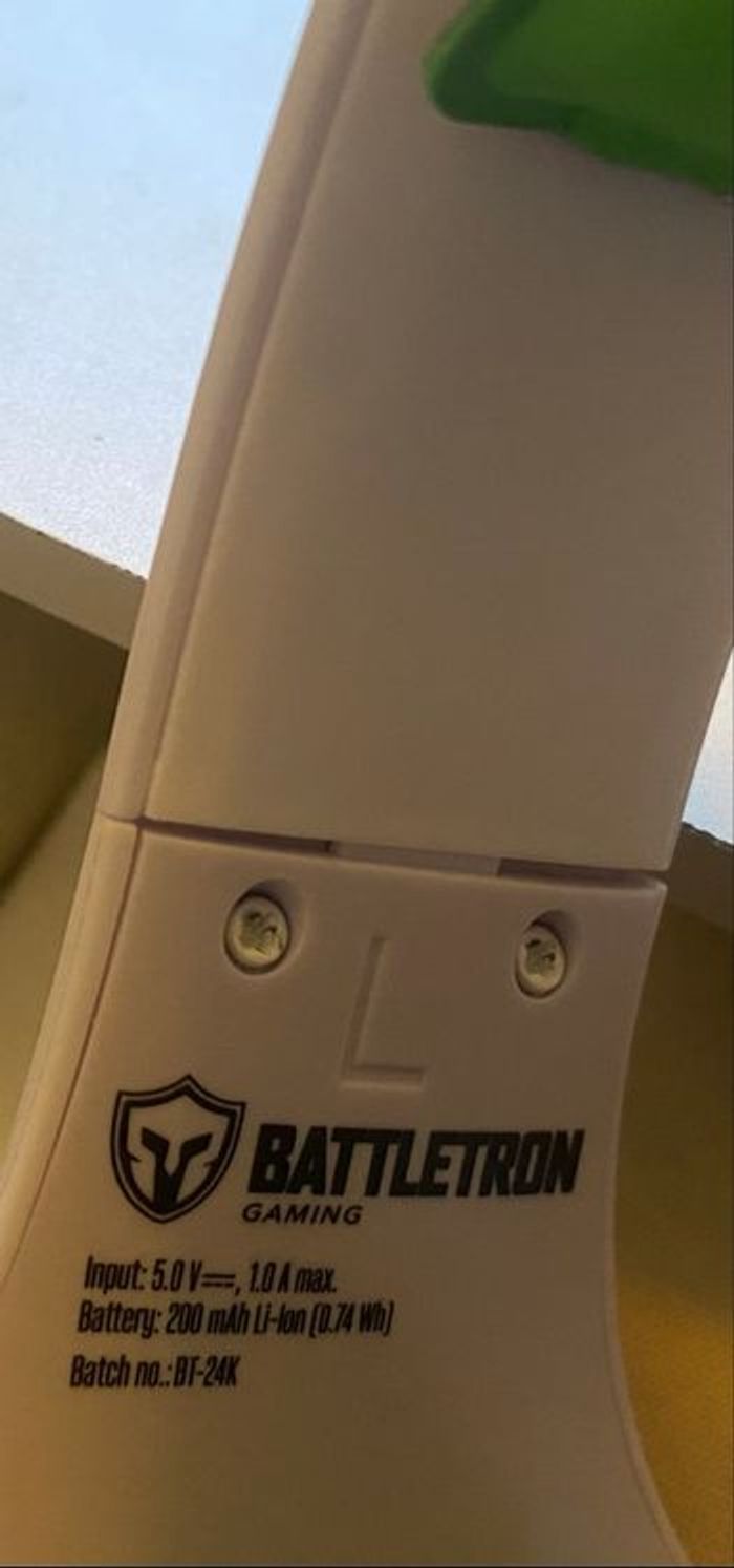 Casque de gaming marque BATTLETRON Jamais utilisé - photo numéro 6