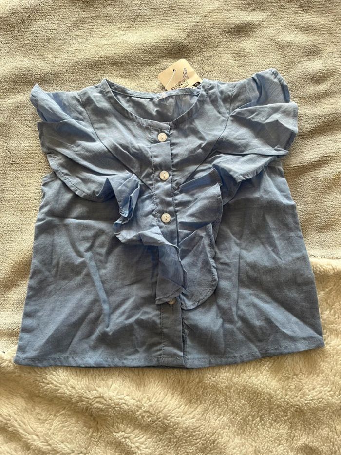 Chemise sans manches