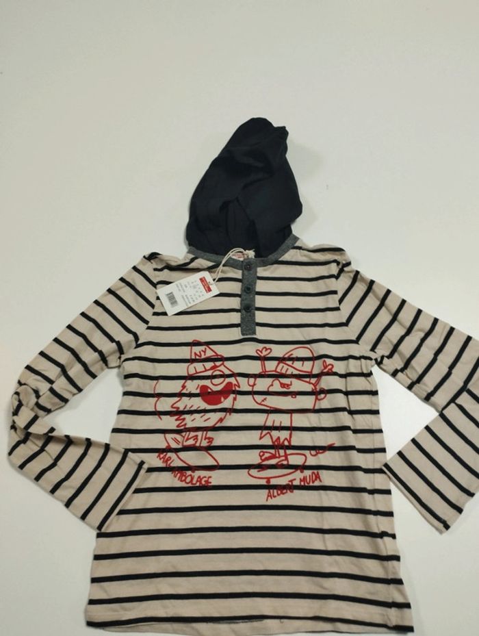 t-shirt 10 ans neuf DPAM - photo numéro 3