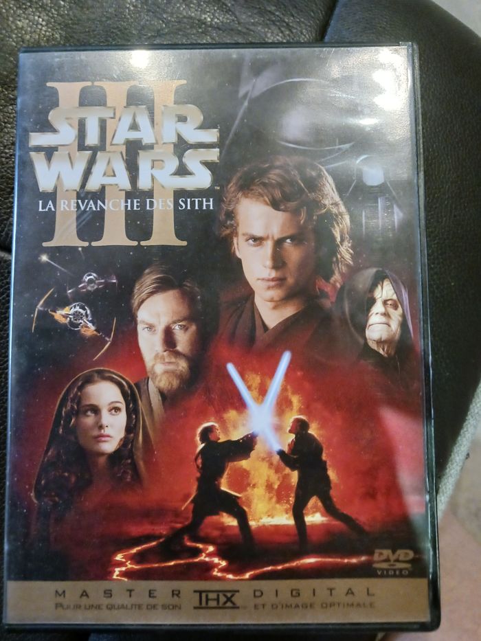 Lot de dvd Star Wars - photo numéro 3