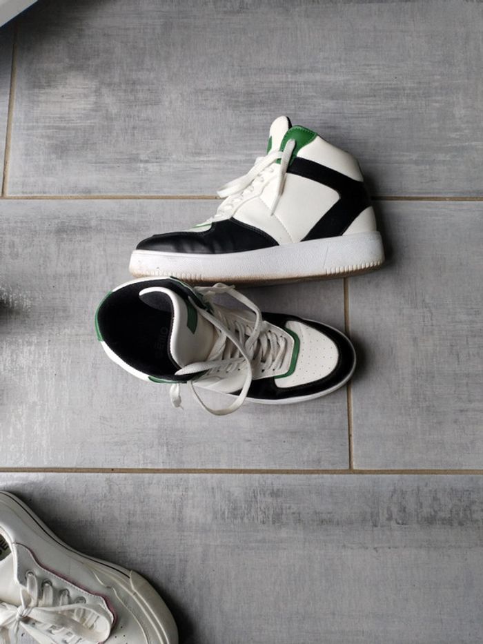 Baskets montantes taille 39