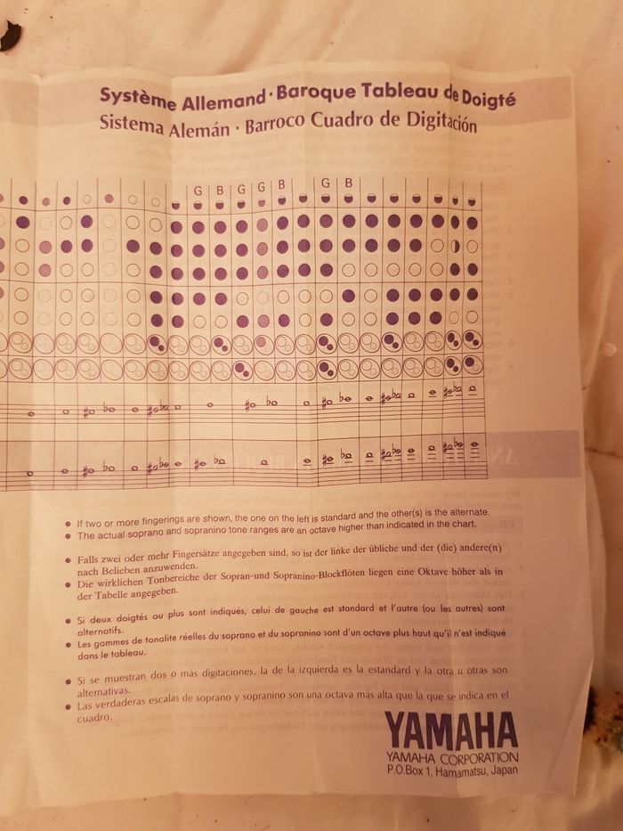 Flûte  Yamaha - photo numéro 5
