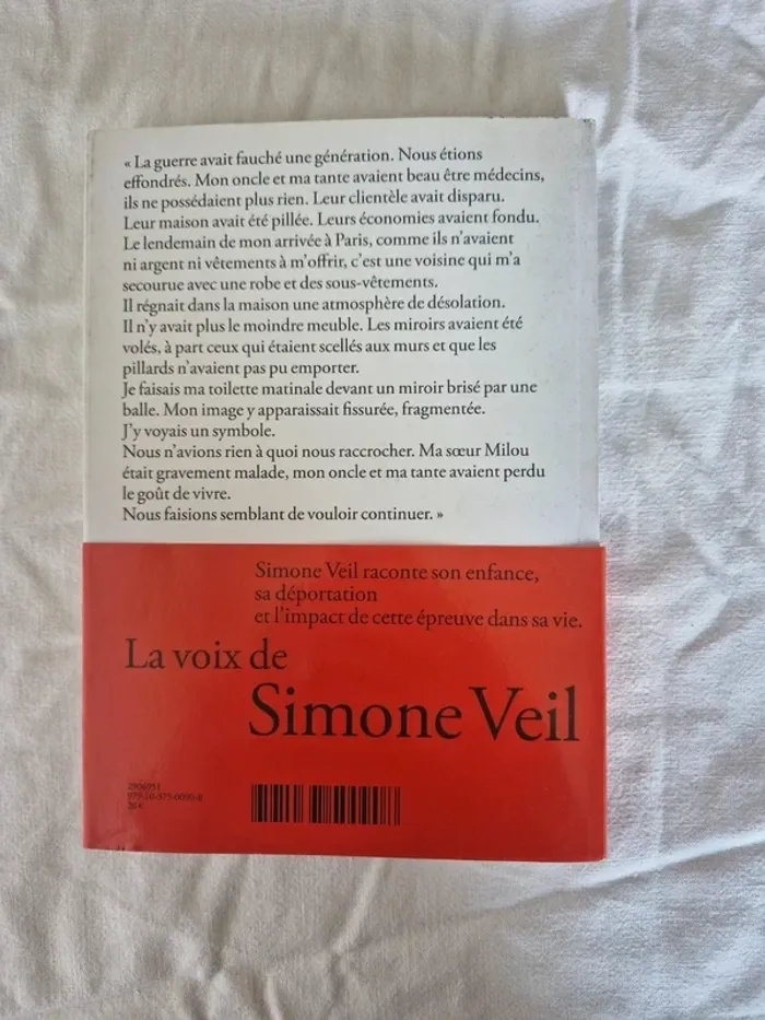 Simone Veil L'aube à Birkenau - photo numéro 2