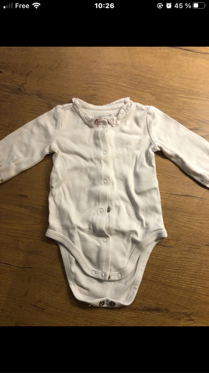 Lot vêtements fille 3/6 mois