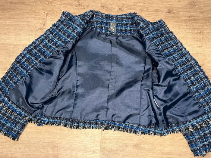 Blazer en tweed Zara Kids * 3/4 Ans - photo numéro 4