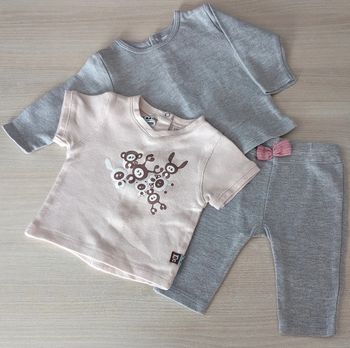 Ensemble bébé fille