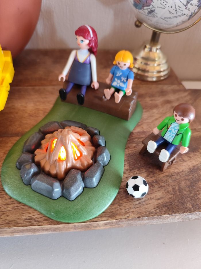 Playmobil voiture feu - photo numéro 4