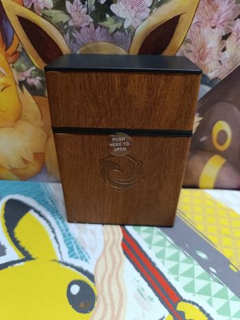 Box de rangement cartes Marron  - PHOENIX SHIELD