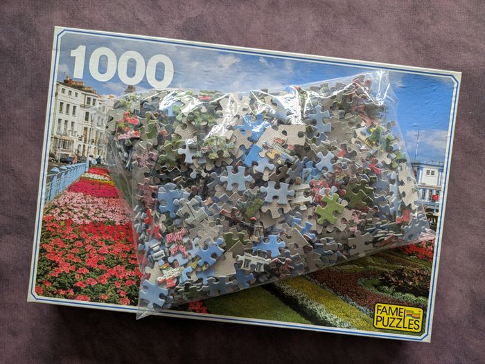 Puzzle 1000 pièces - photo numéro 3