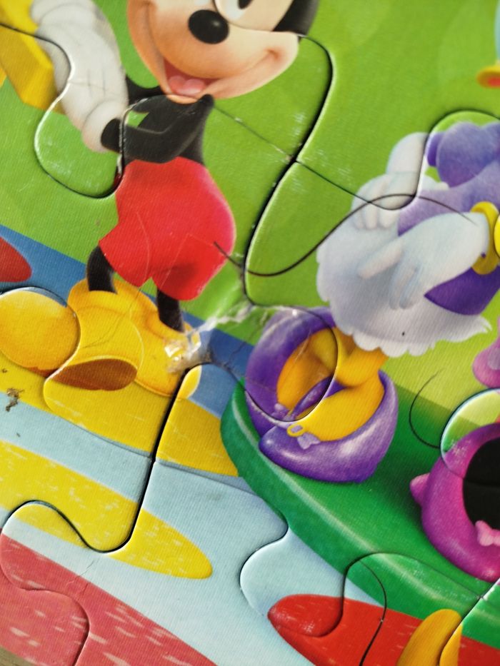 Puzzle mickey - photo numéro 9
