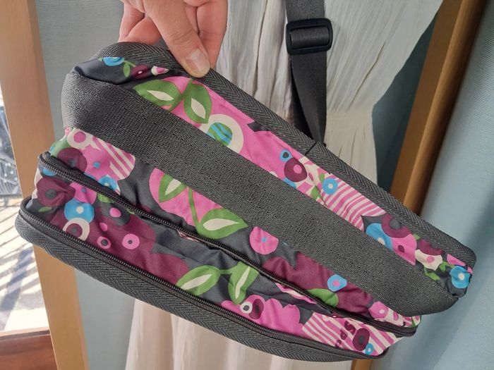 LeSportsac sac à main voyage bandoulière en tbe - photo numéro 10