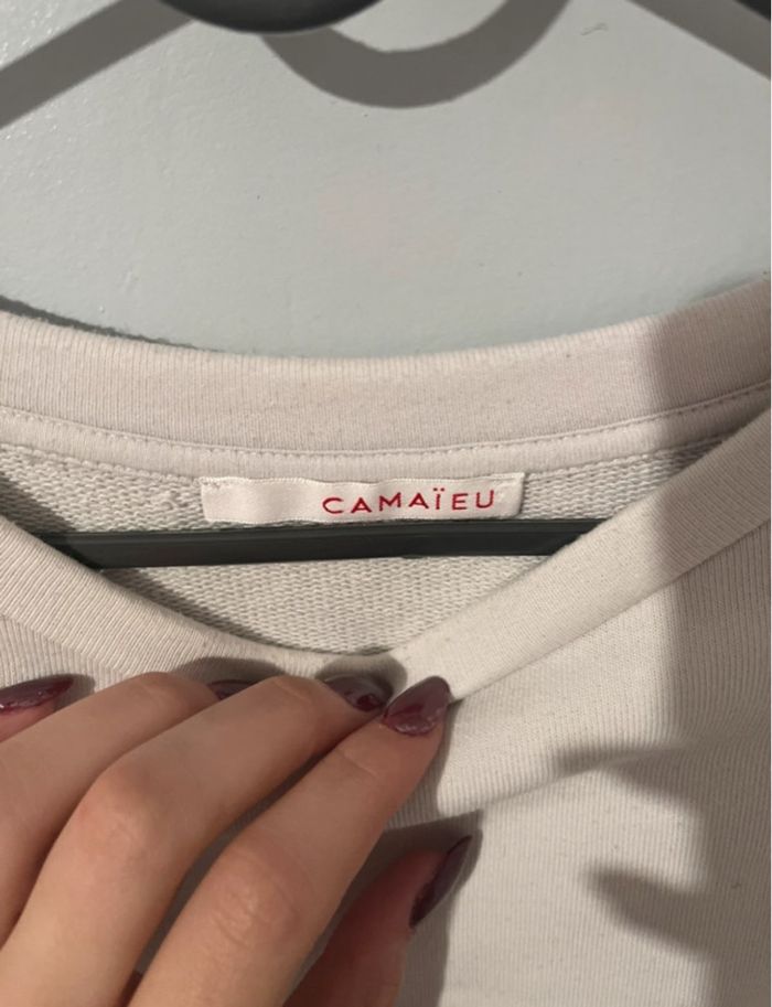 haut blanc manches longues - photo numéro 3