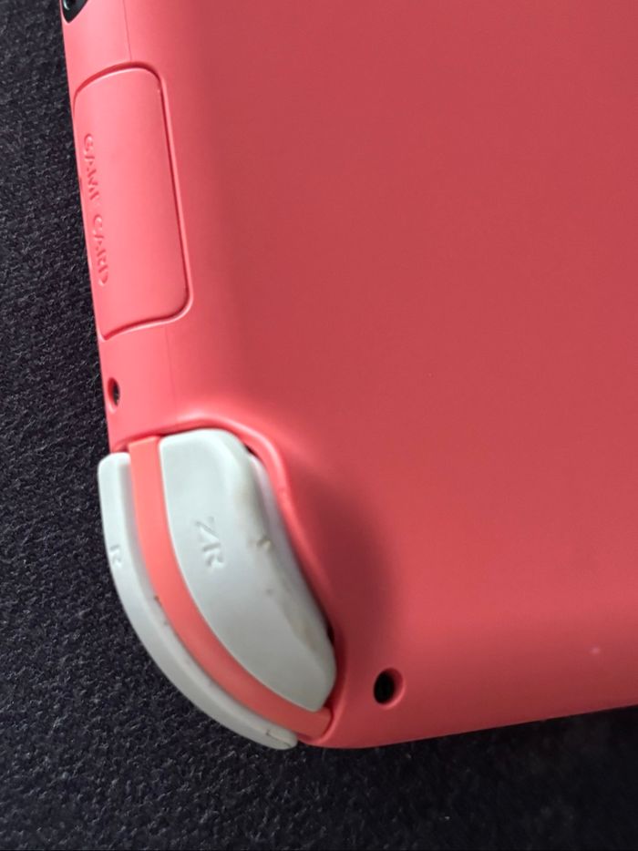 Nintendo switch lite corail - photo numéro 5