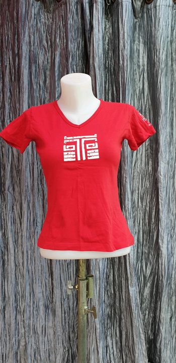 Tee-shirt rouge