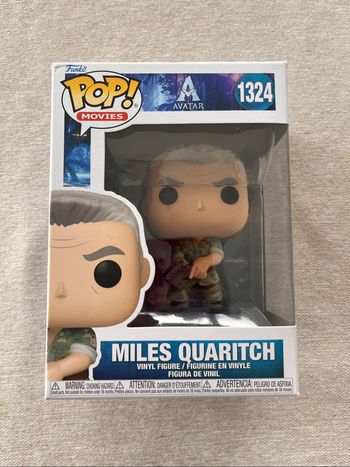 Funko pop avatar miles quaritch